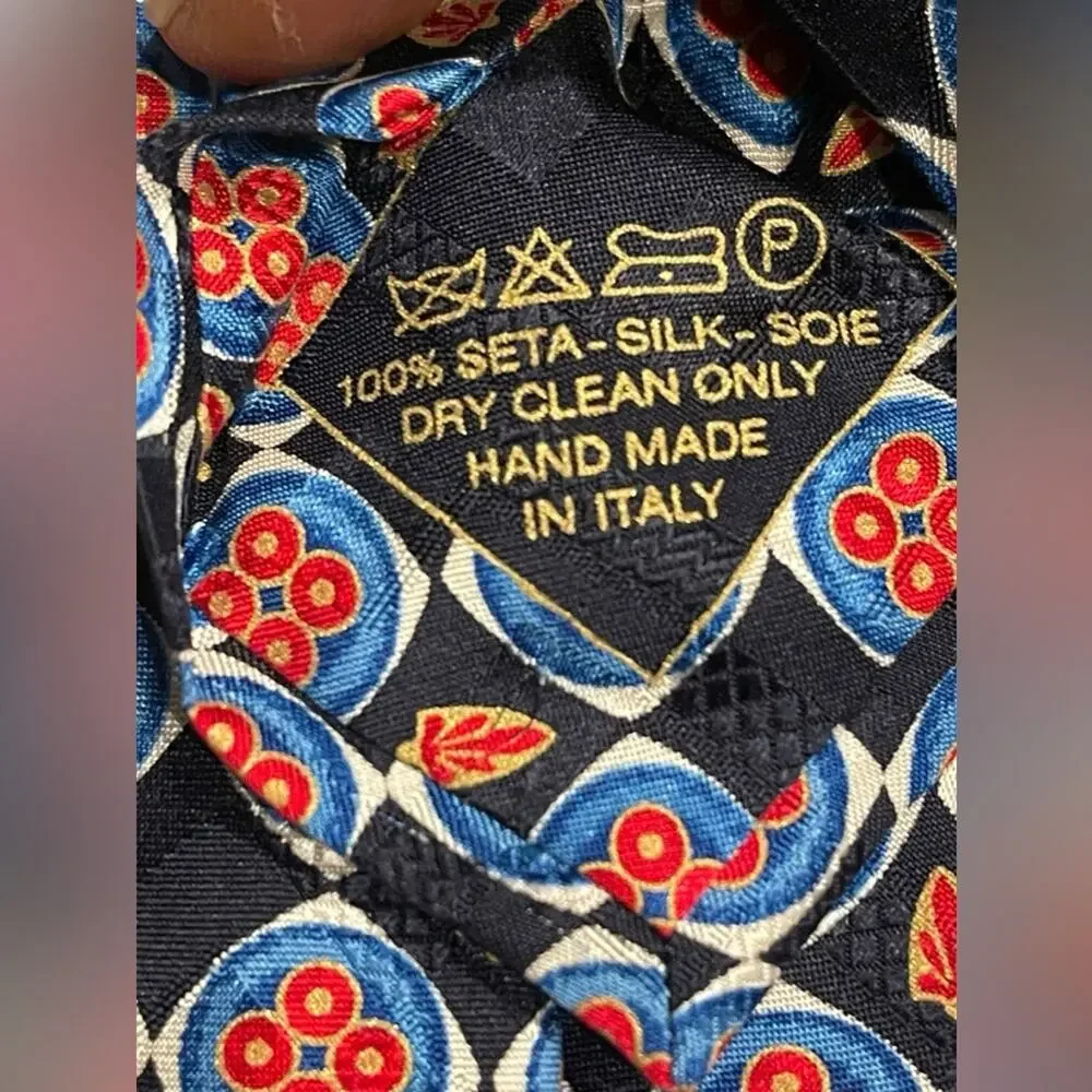 Brioni men’s silk tie